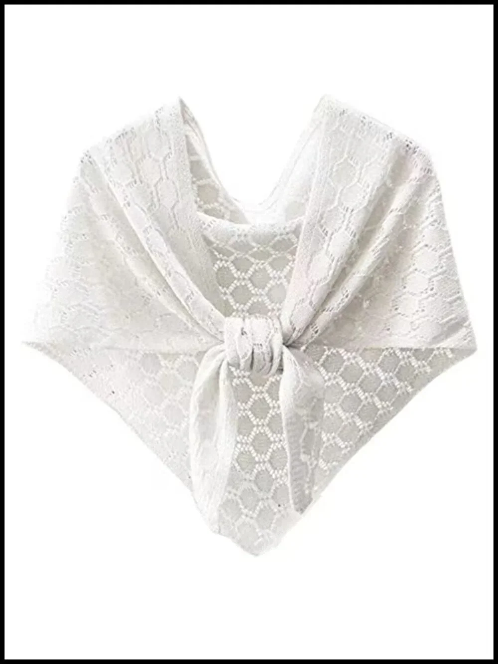 Soft Knit Poncho Cape Shawl Wrap Pashmina Scarf Winter Warm